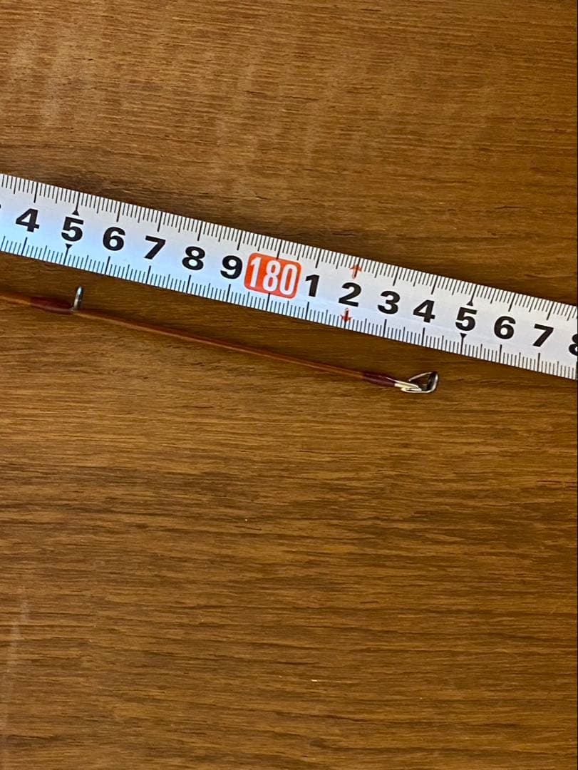 バンブーロッド　スピニング　長さ1845mm
