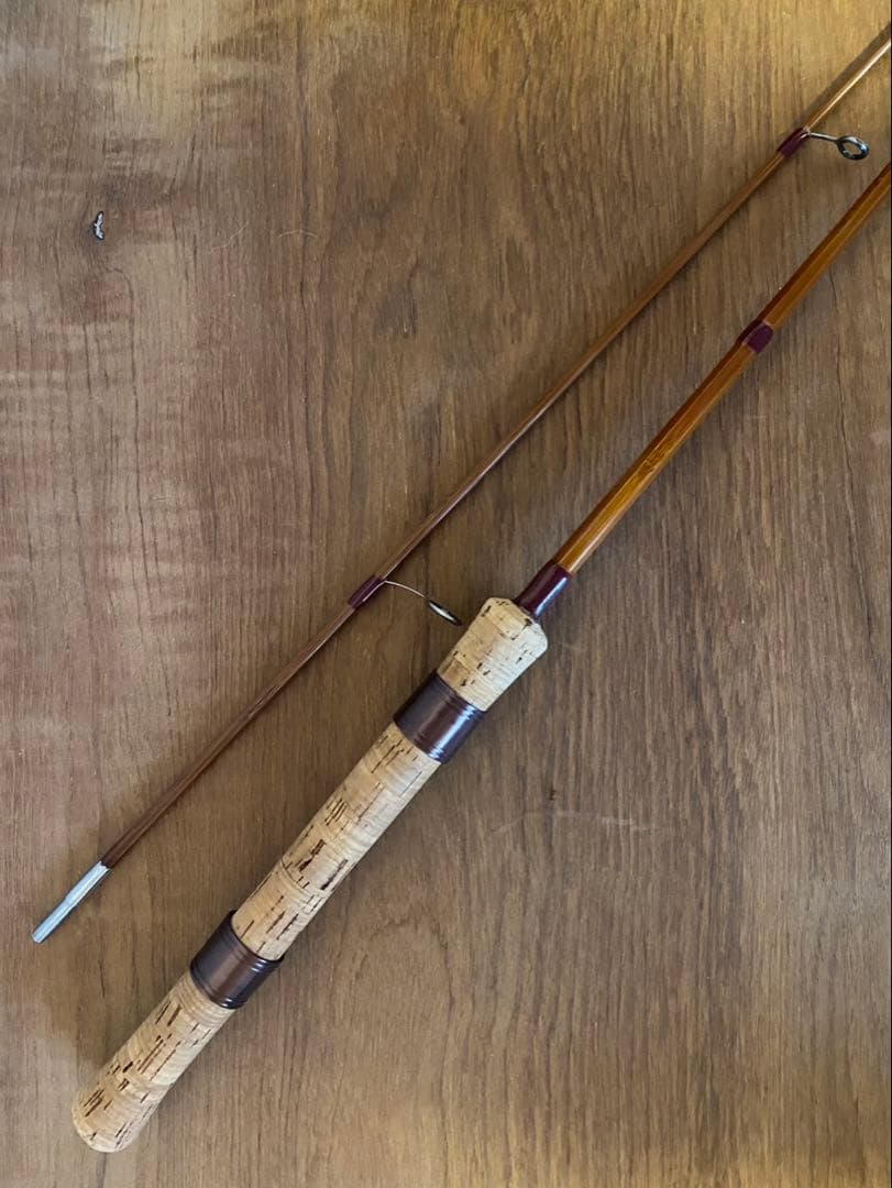 バンブーロッド　スピニング　長さ1845mm
