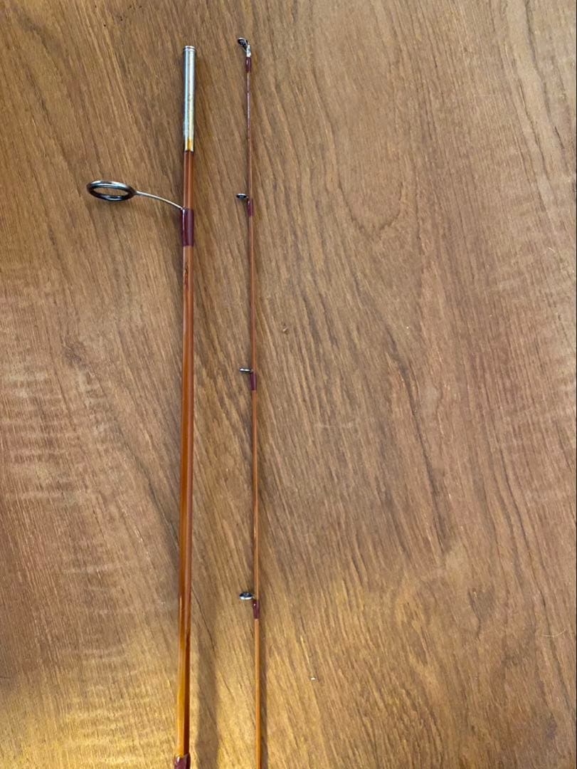 バンブーロッド　スピニング　長さ1845mm