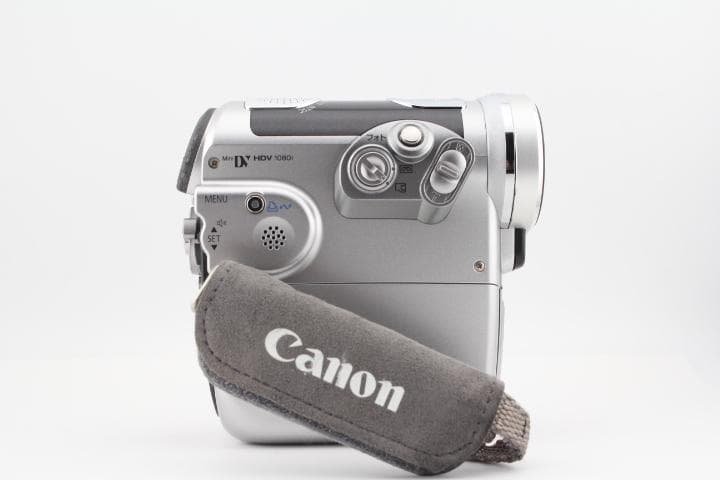 ☆極上品☆CANON iVIS アイビス HV10 ビデオカメラ ＃121