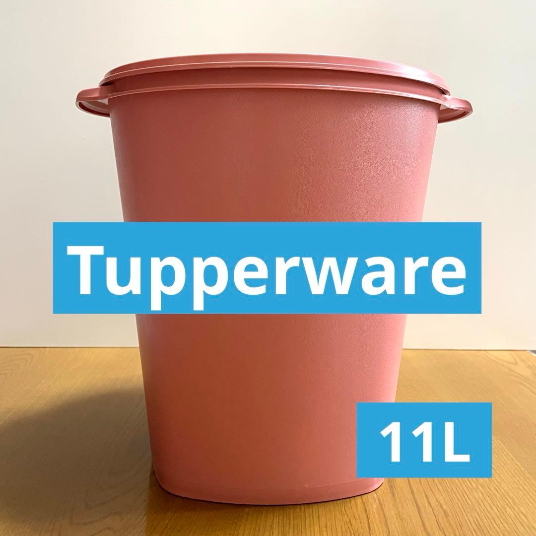 未使用) タッパーウェア 11L マキシクイーン デコレーター - メルカリ