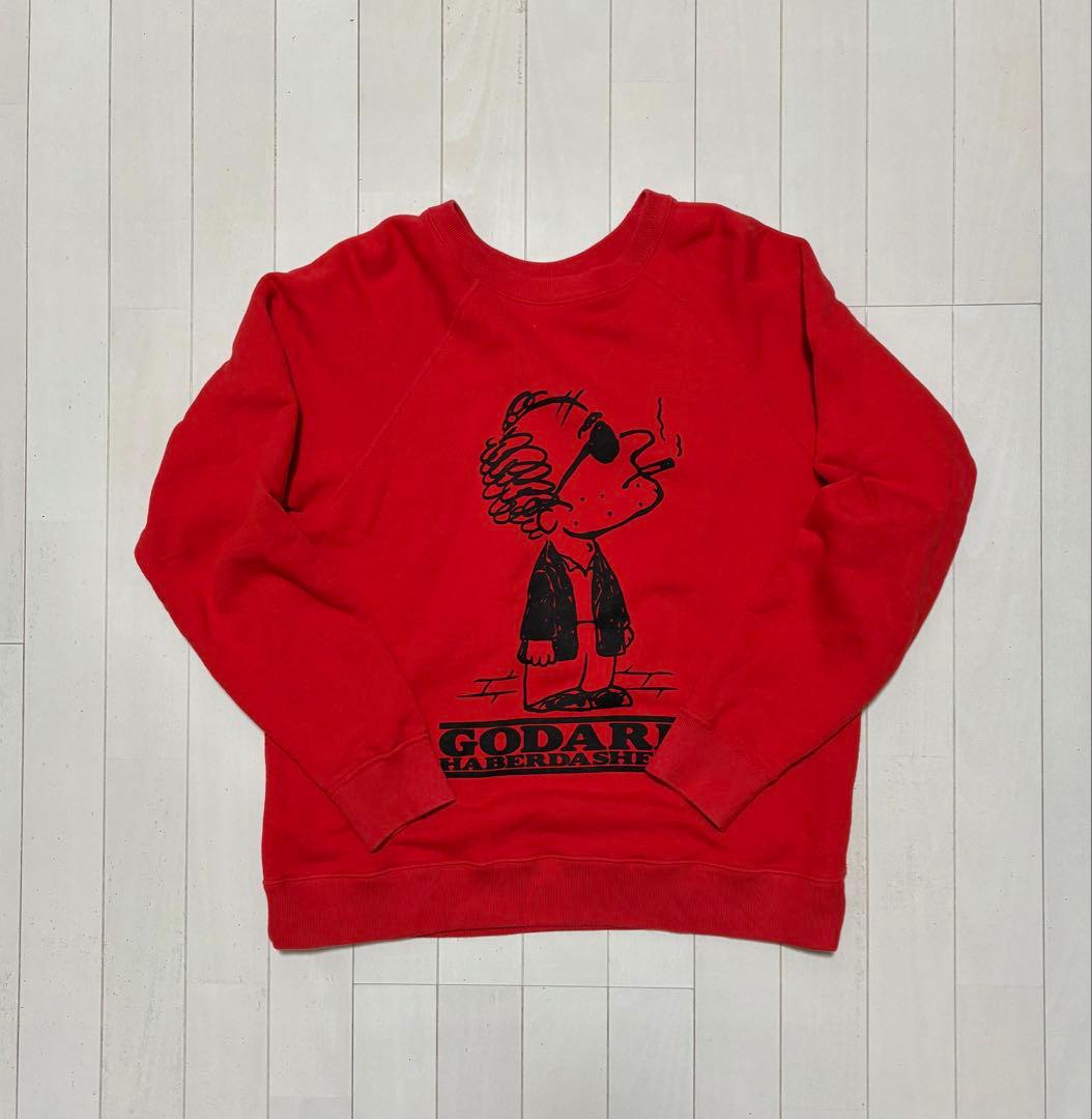 【極美品】Godard haberdashery スウェット