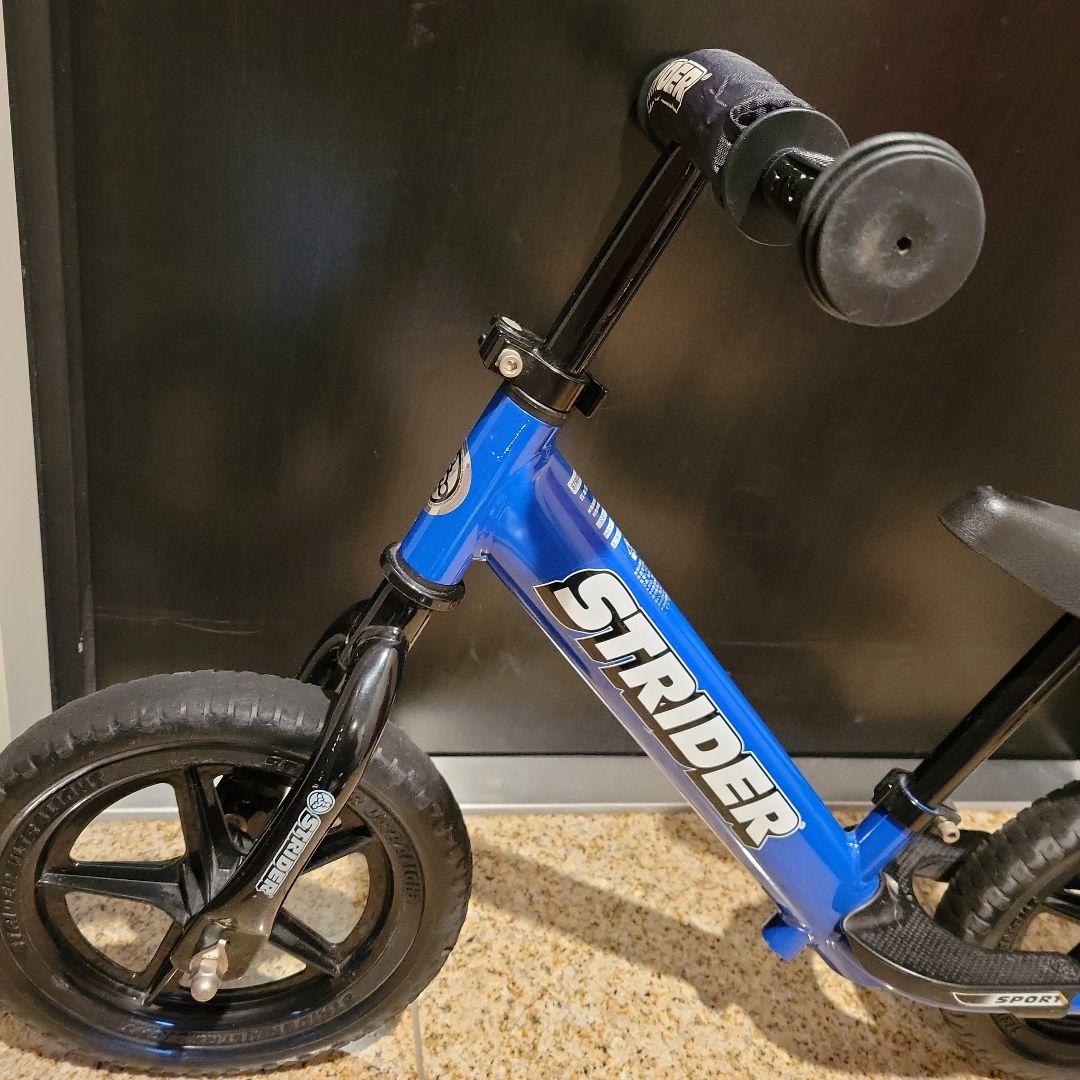 ストライダー　青　プロテクターセット