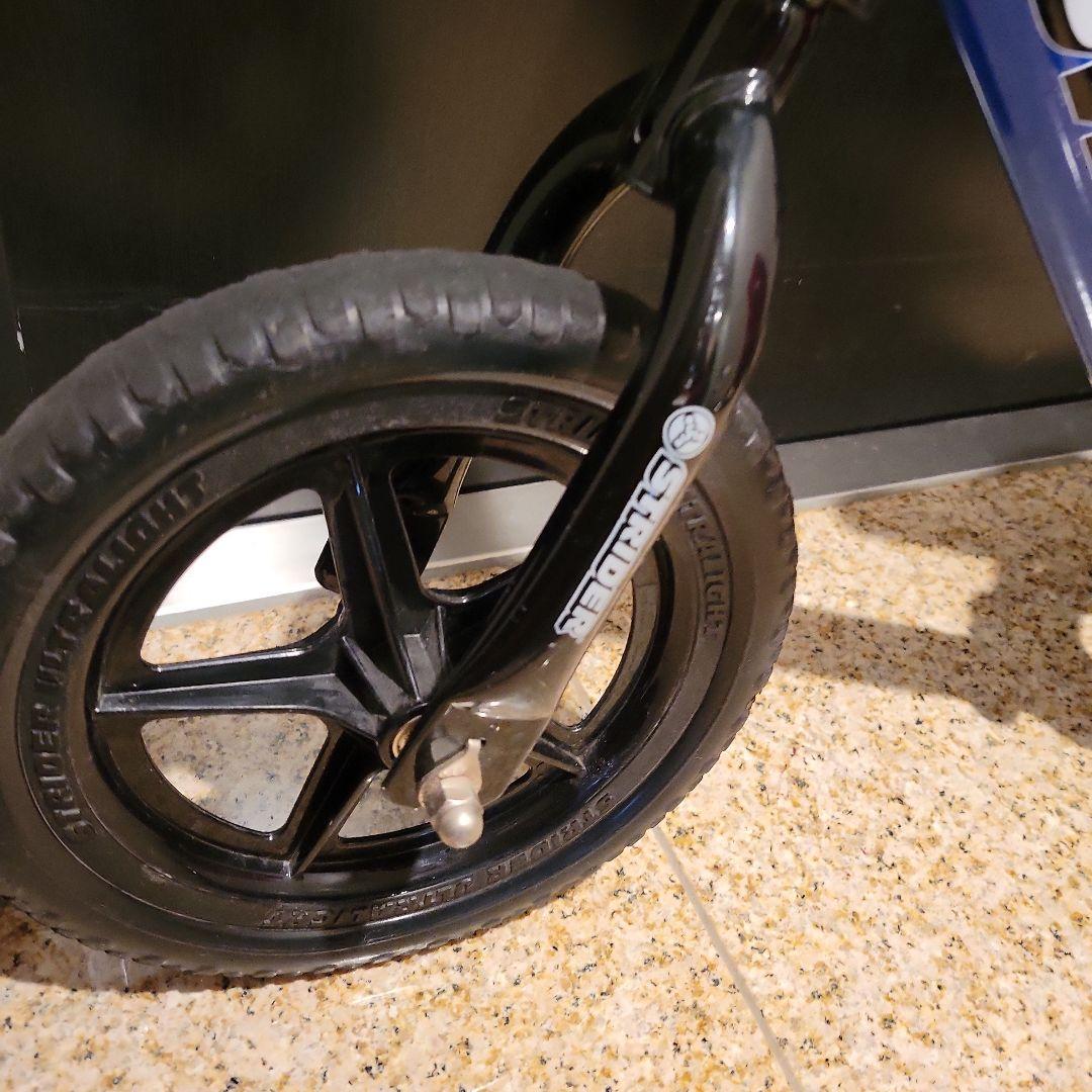 ストライダー　青　プロテクターセット