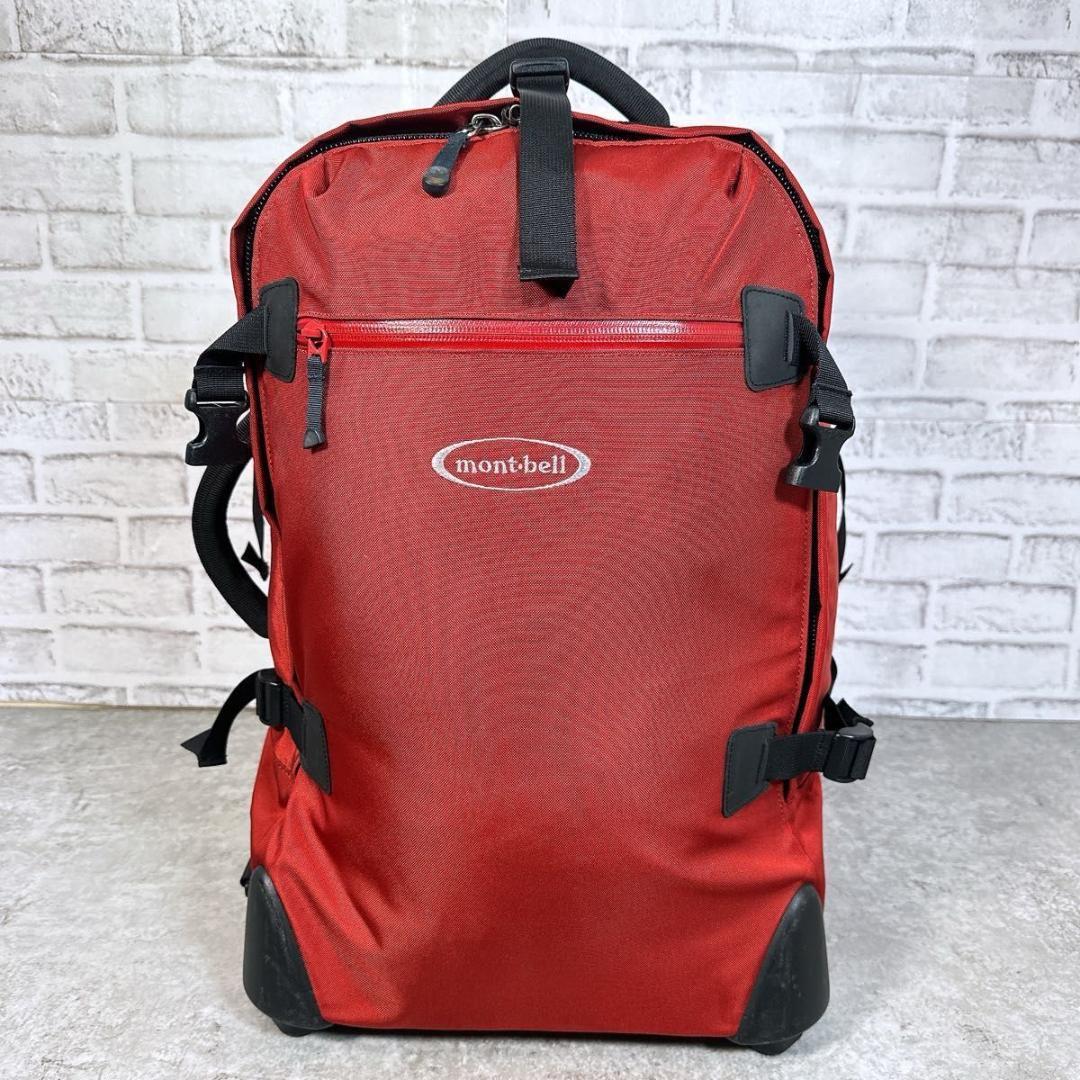 モンベル　ウィーリーバッグ45 ローリングダッフル　キャリーケース