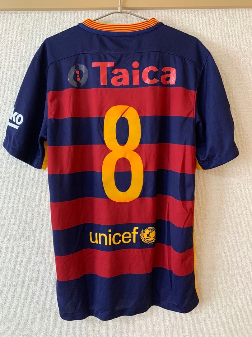 美品 バルセロナ ユニフォーム 3点セット　Mサイズ サッカー フットサル