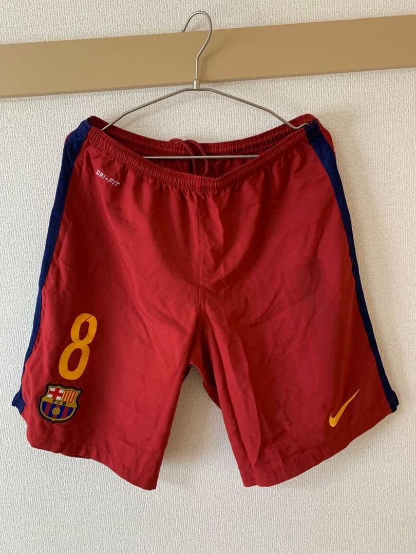 美品 バルセロナ ユニフォーム 3点セット　Mサイズ サッカー フットサル