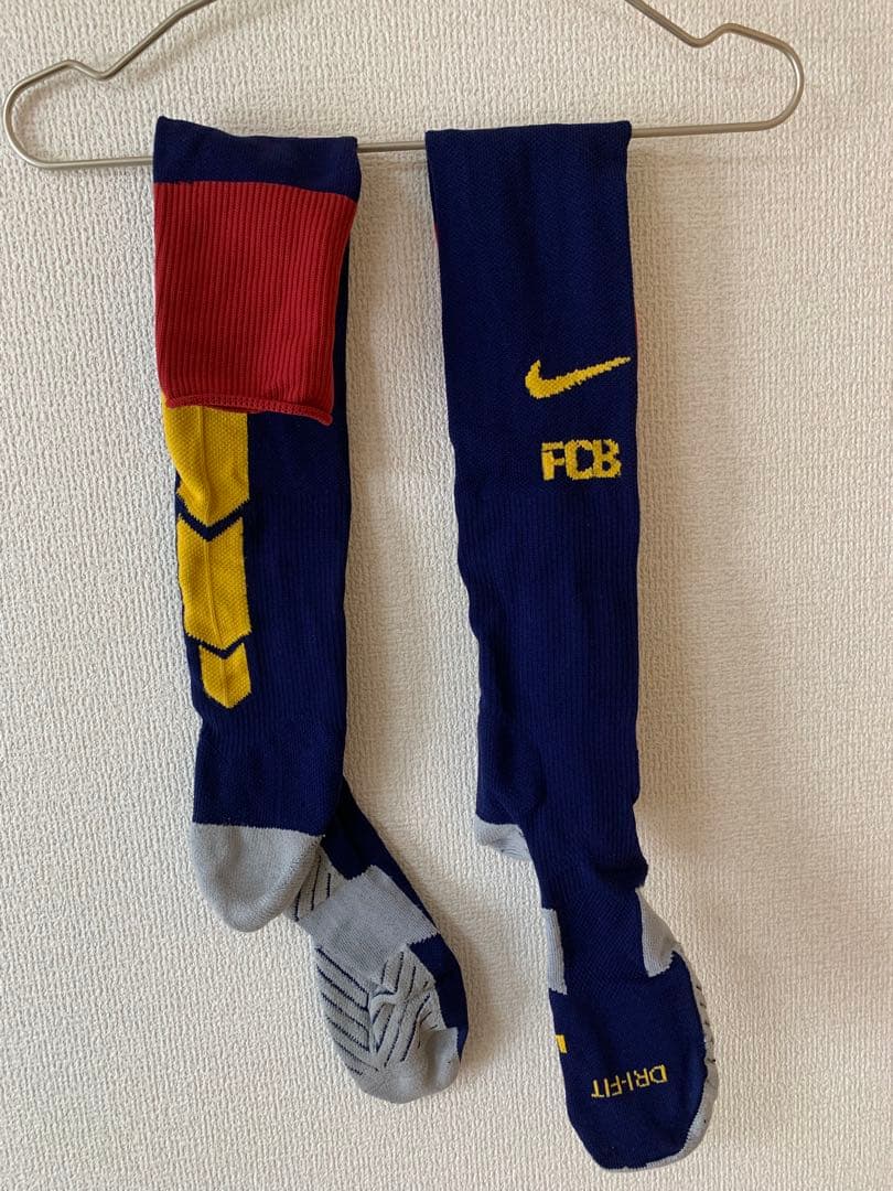 美品 バルセロナ ユニフォーム 3点セット　Mサイズ サッカー フットサル