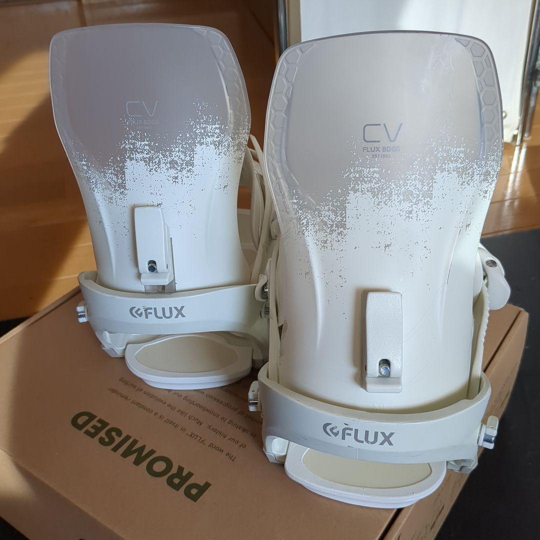 flux cv Mサイズ　ホワイト