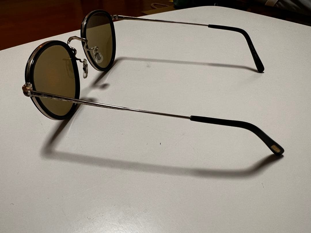 Oliver peoples オリバーピープルズ　グリーンレンズ　サングラス