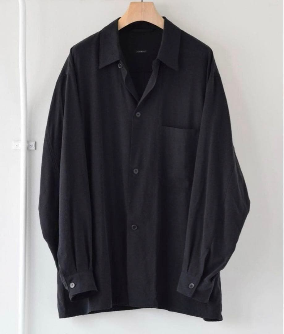 24SS COMOLI コモリ シルクノイル シャツジャケット - メルカリ