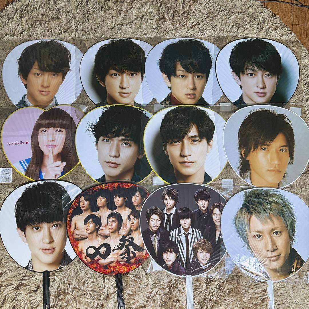 関ジャニ∞ 歴代うちわまとめ 大倉忠義横山裕錦戸亮安田章大SUPEREIGHT