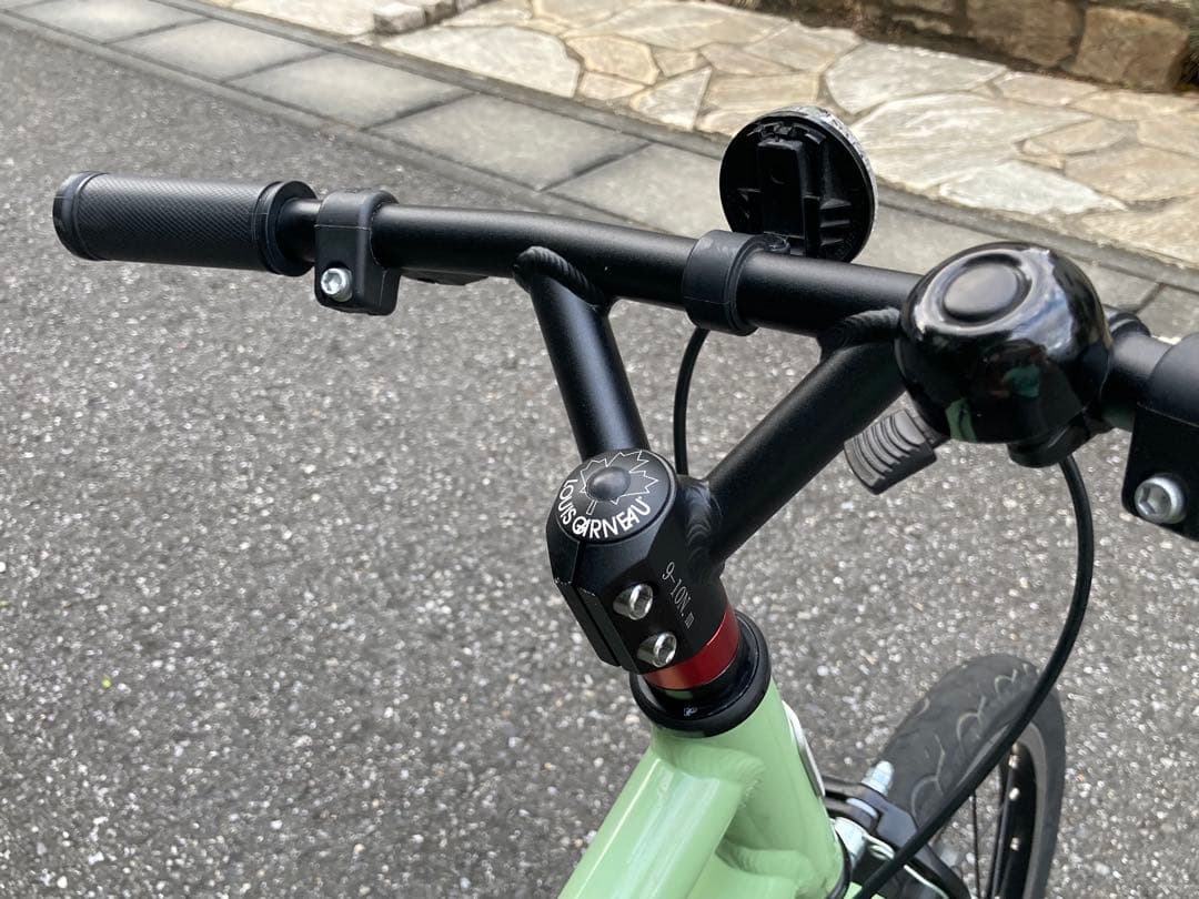 【ルイガノ】キッズバイク K16lite 16インチ グリーン 送料込み