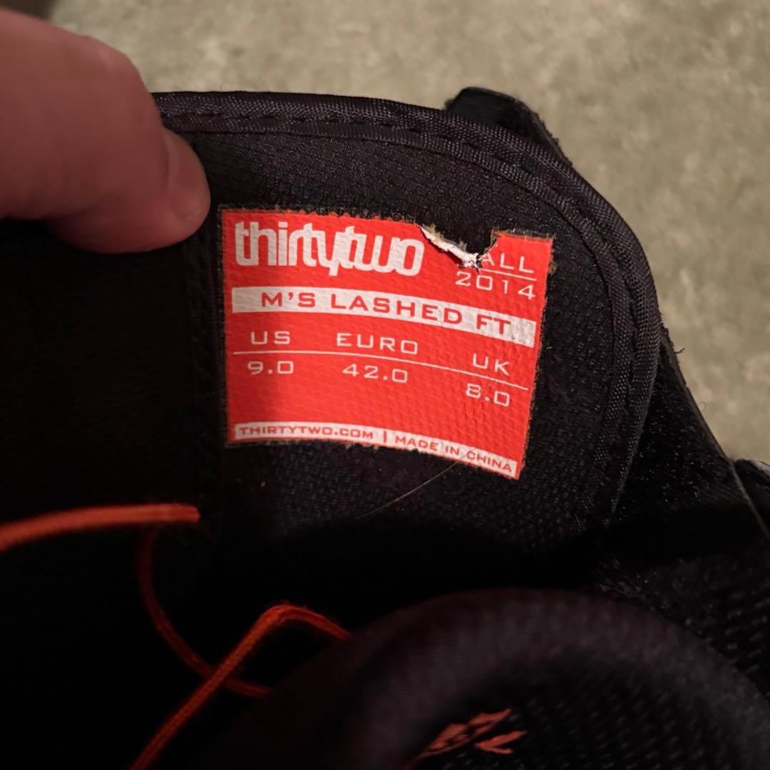 軽量！Thirtytwo M’s LASHED FT 2014US9 27cm