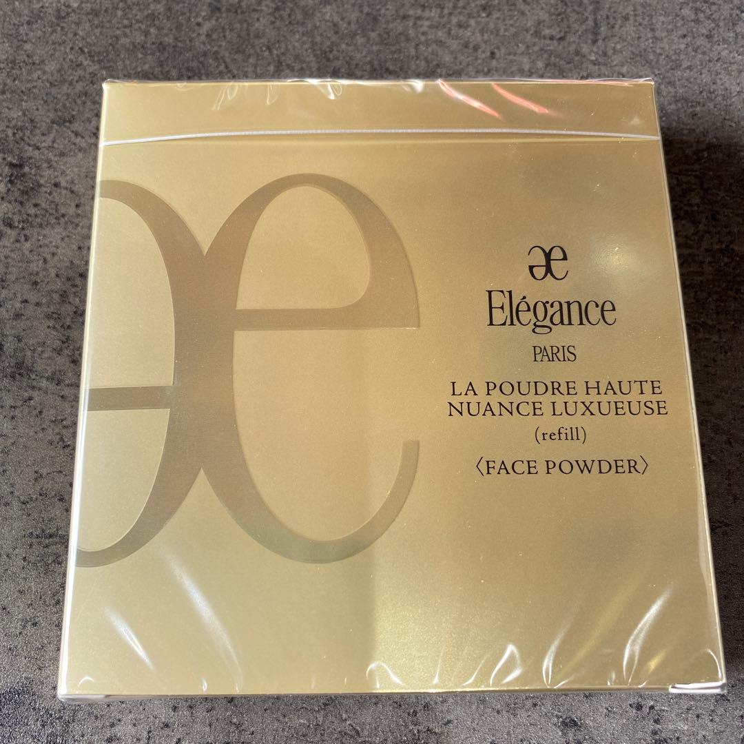 新品未使用☆エレガンス ラ プードルフェイスパウダー Ⅷ レフィル 27ｇ