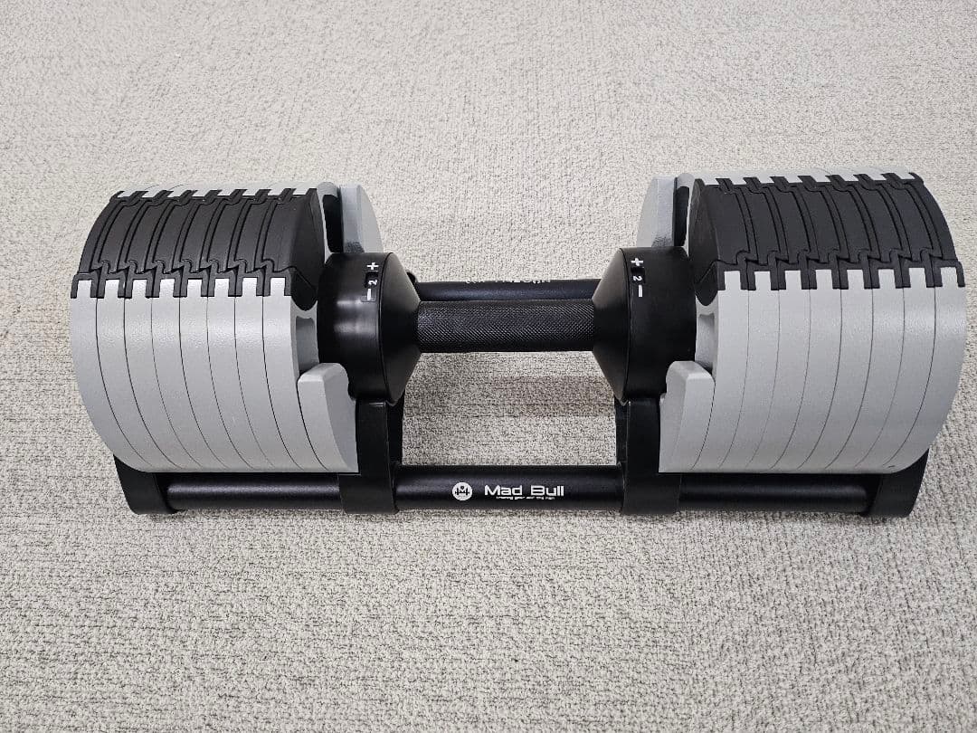 フレックスベル FLEXBELL 可変式ダンベル 2kg刻み 32kg ②