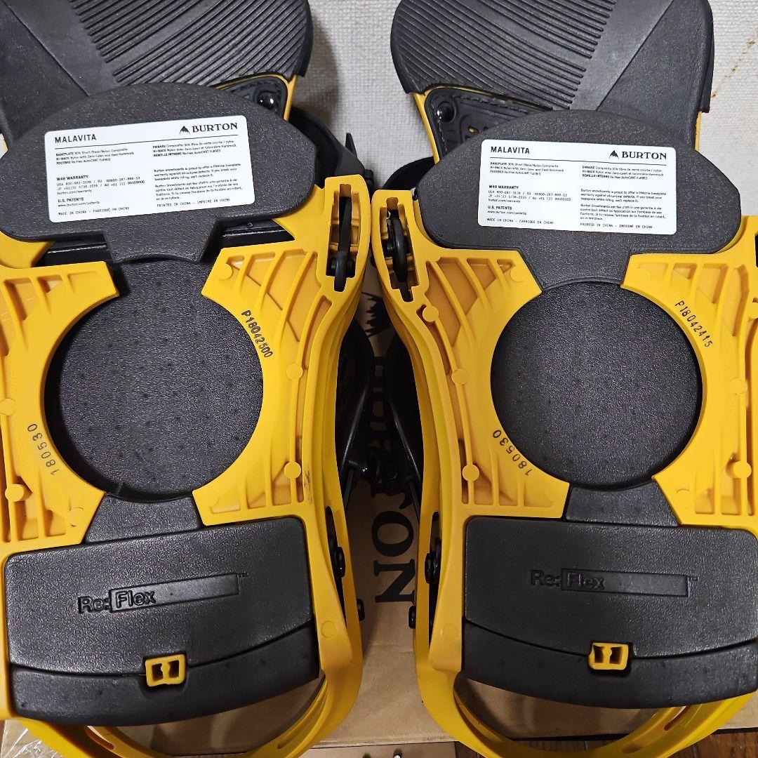 Burton MALAVITA Reflex バートン M 未使用品