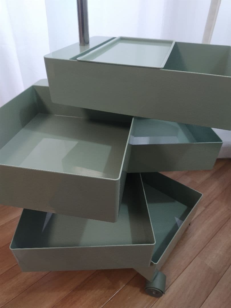 キャスターワゴンユニ　SMOO uni