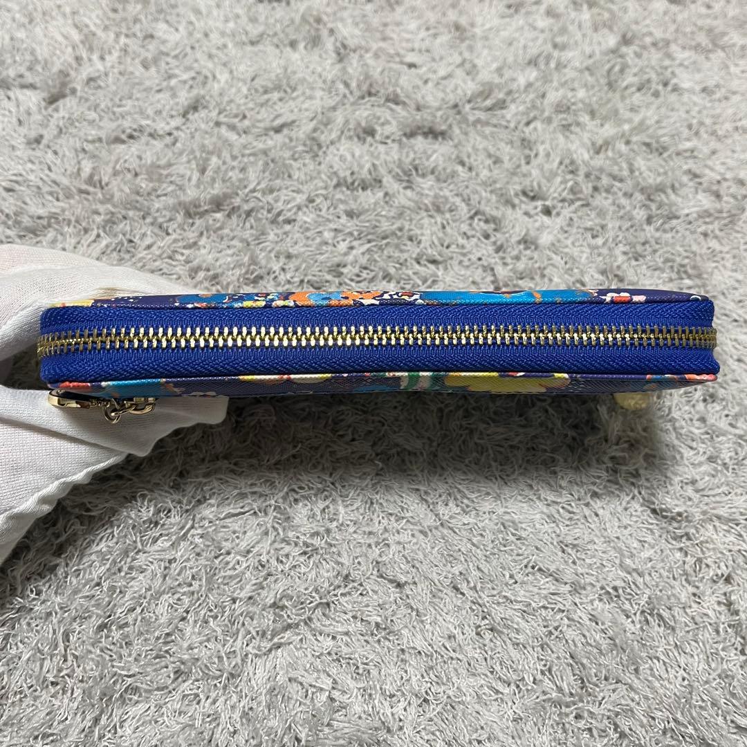 【極美品】TSUMORI CHISATO 花柄 長財布 マルチカラー