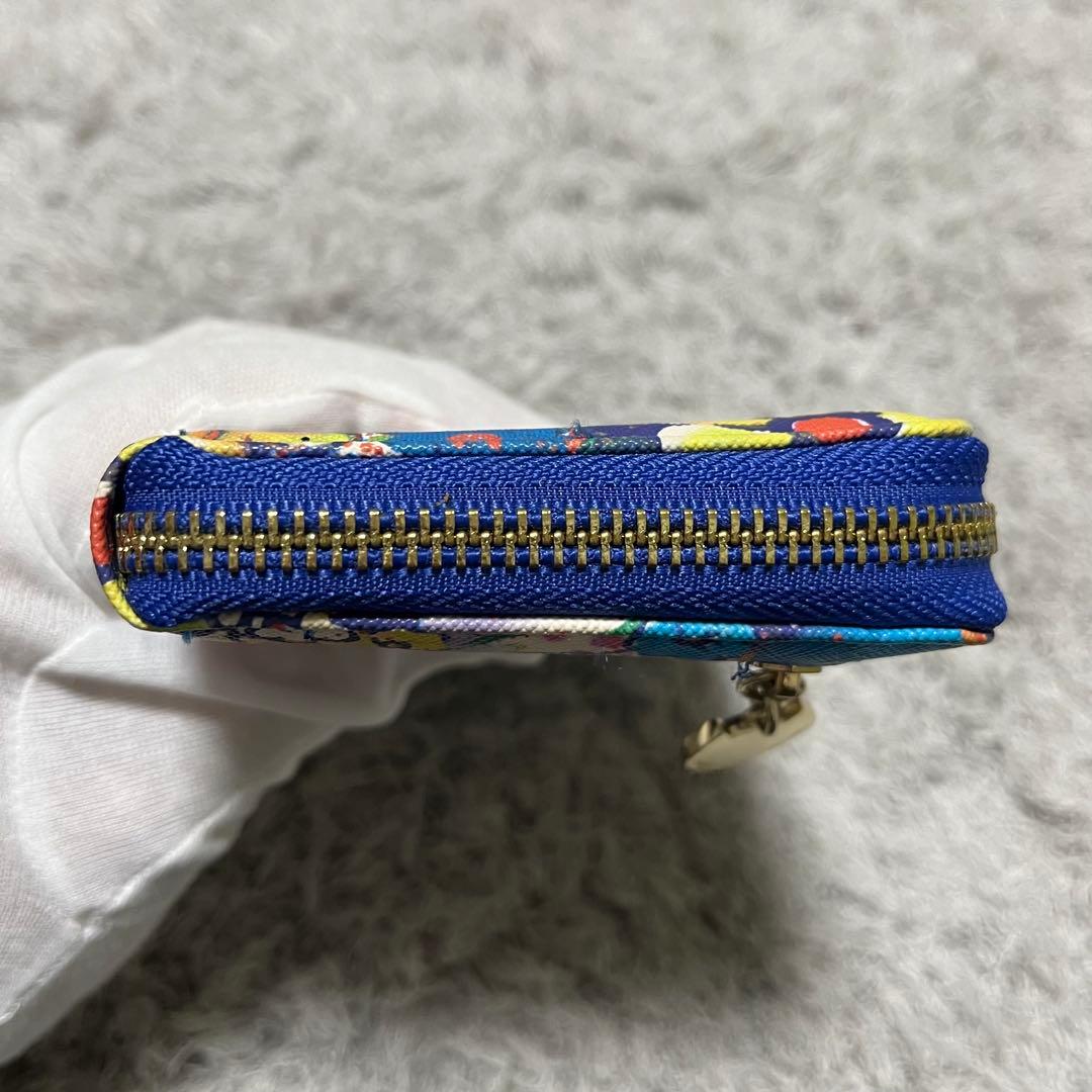 【極美品】TSUMORI CHISATO 花柄 長財布 マルチカラー