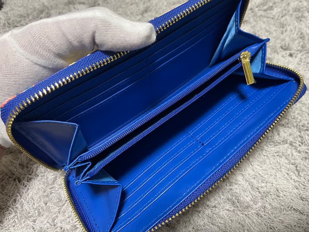 【極美品】TSUMORI CHISATO 花柄 長財布 マルチカラー