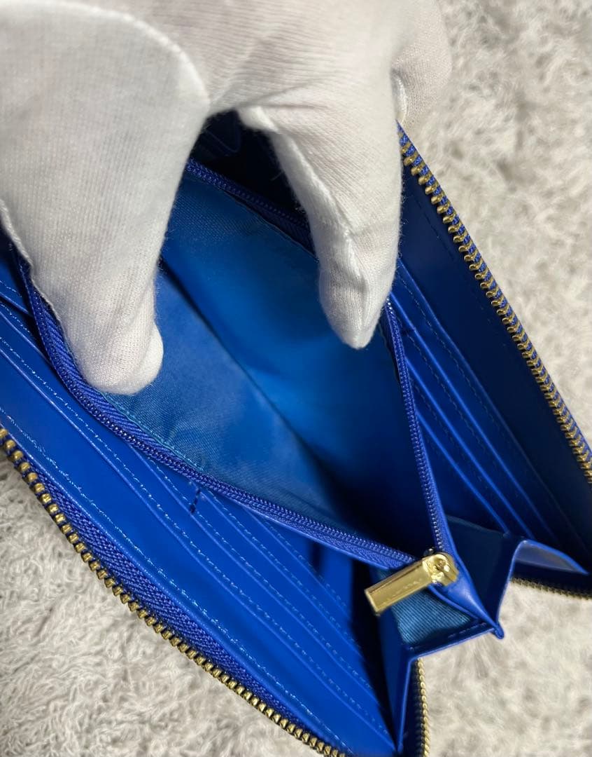 【極美品】TSUMORI CHISATO 花柄 長財布 マルチカラー