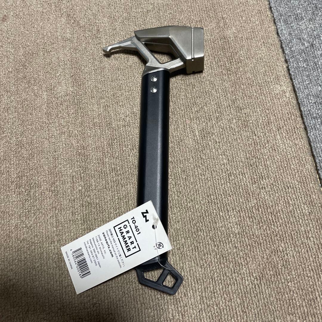 未使用品】ZANE ARTS グラートハンマー - メルカリ