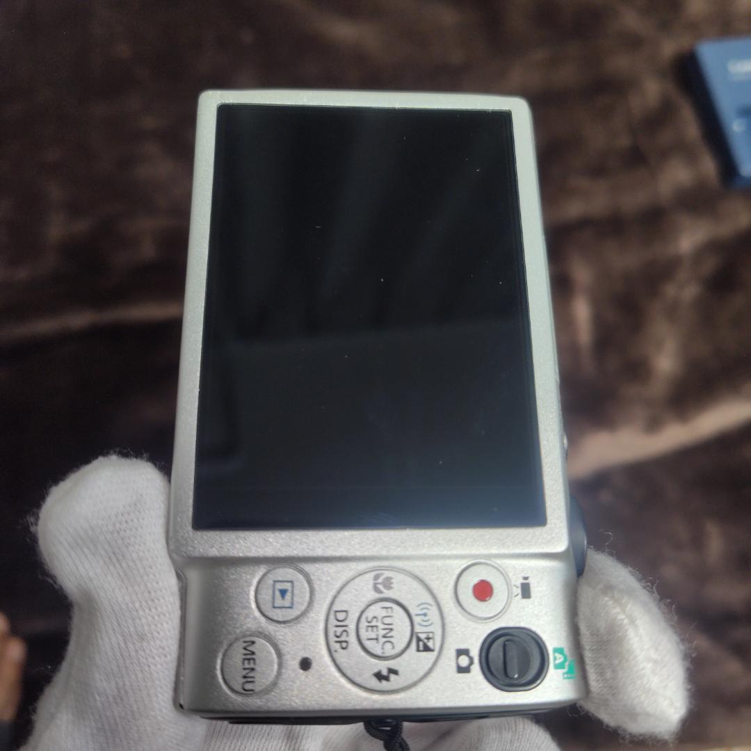 【美品 】Canon IXY610F シルバー　キャノン　デジカメ