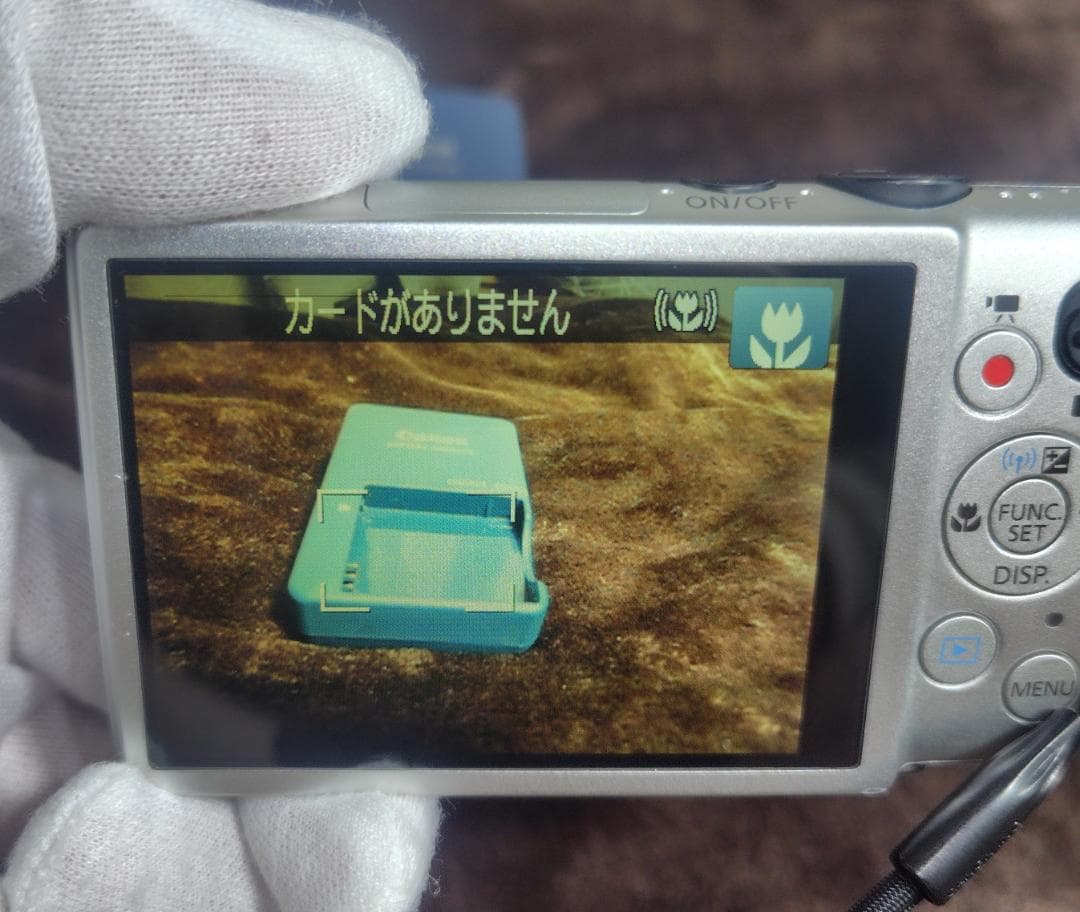 【美品 】Canon IXY610F シルバー　キャノン　デジカメ