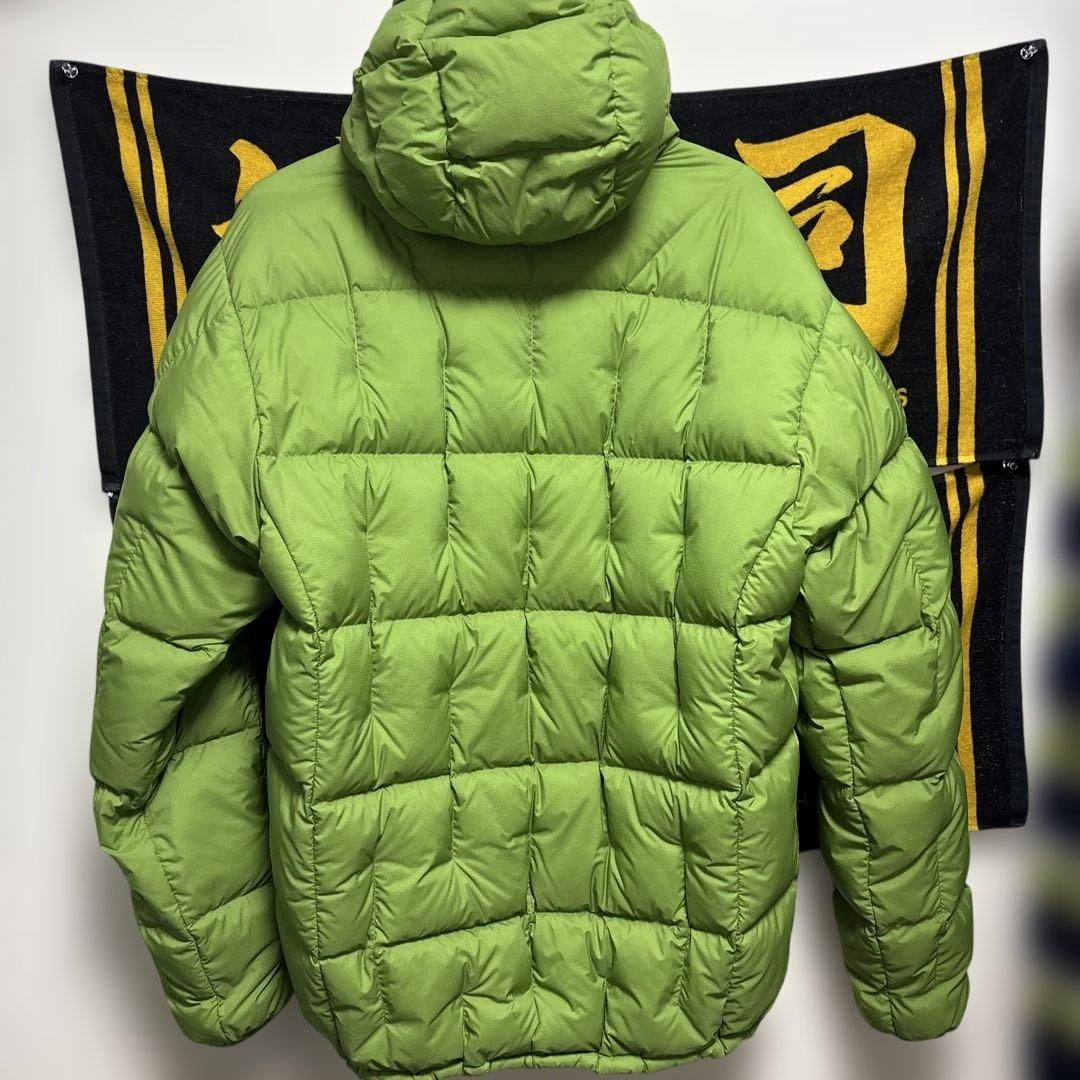mont-bell ネージュダウンパーカー グリーン XL - メルカリ