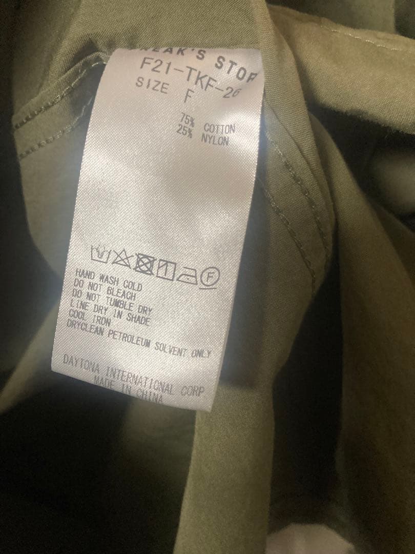 フリークスストア　モッズコート　m65