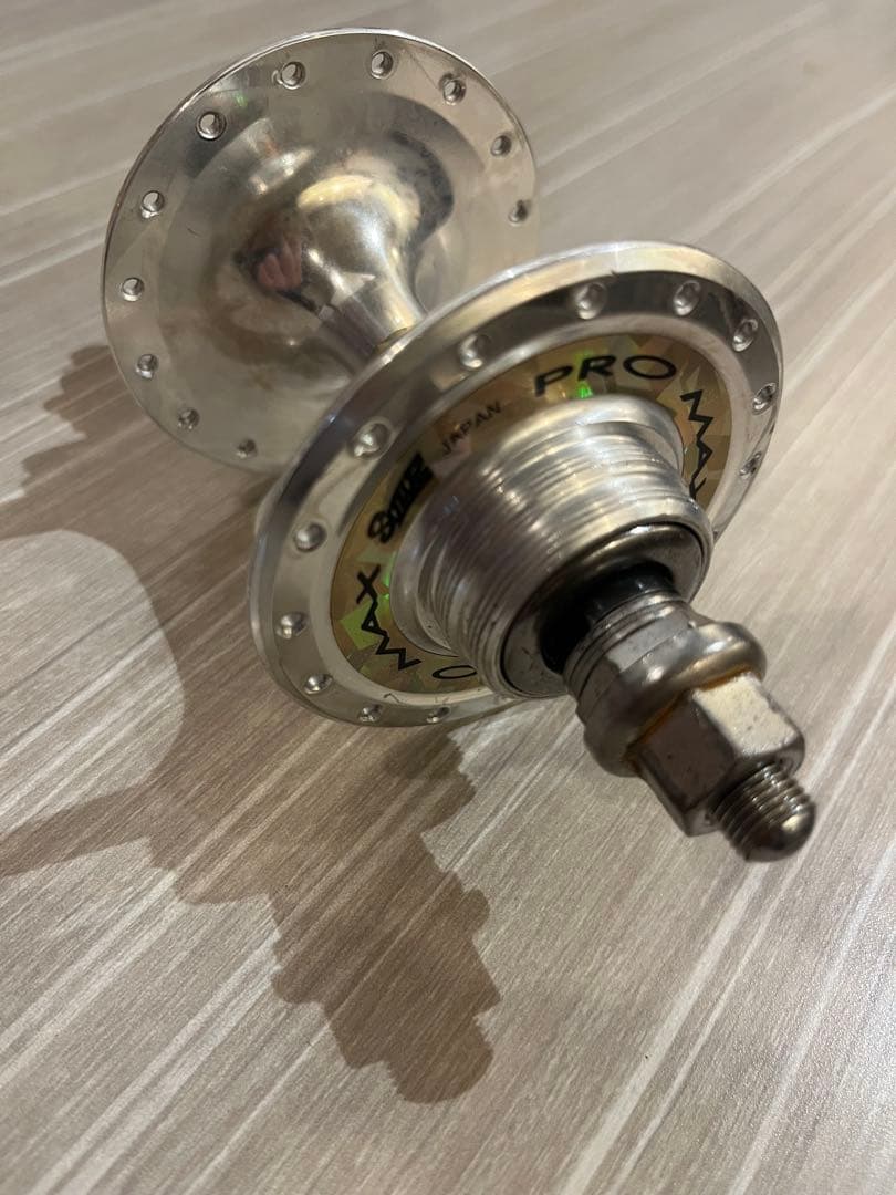 「MASA」美中古　SUZUE PRO MAX リアハブ　OH済み