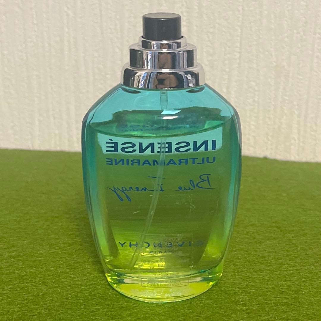 ジバンシイ ウルトラマリン ブルー スピリット オーデトワレ