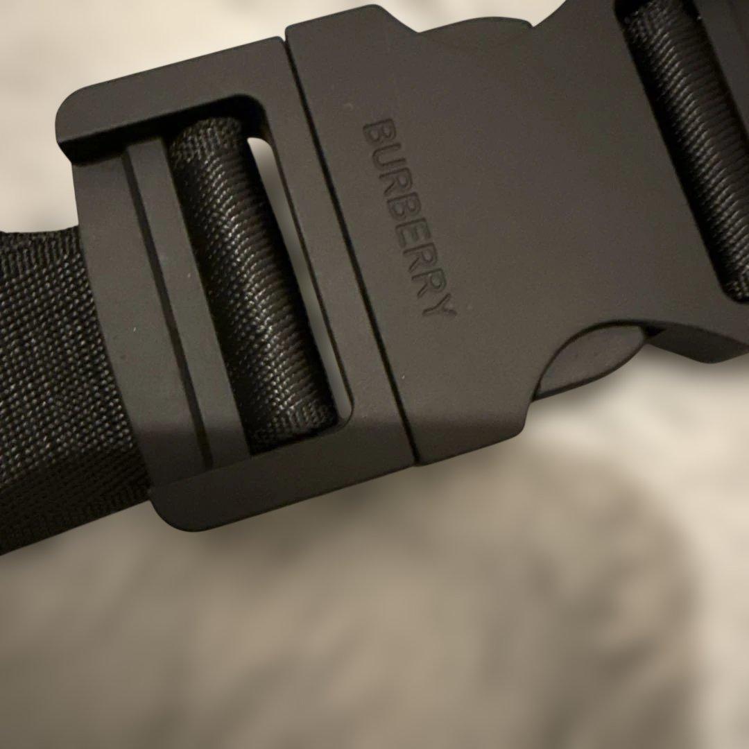 BURBERRY ボディバッグ ブラック