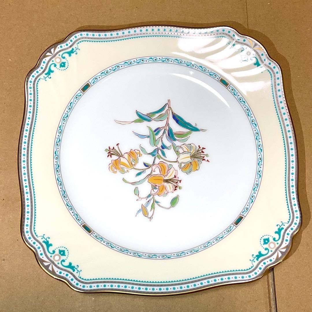 希少・5枚セット】ノリタケ 華紬 HANATSUMUGI 4629／プレート - メルカリ