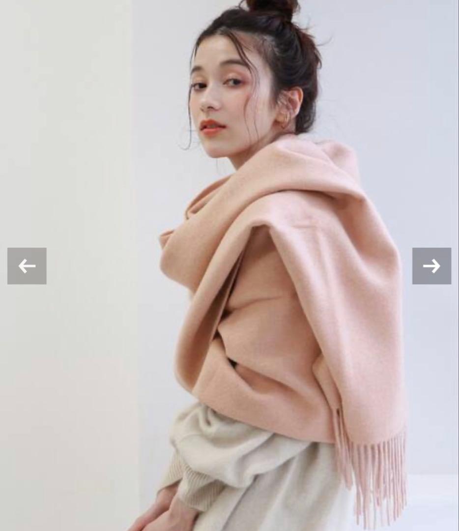 新品未使用タグ付　ASAUCE MELERストールJoshuaEllice別注