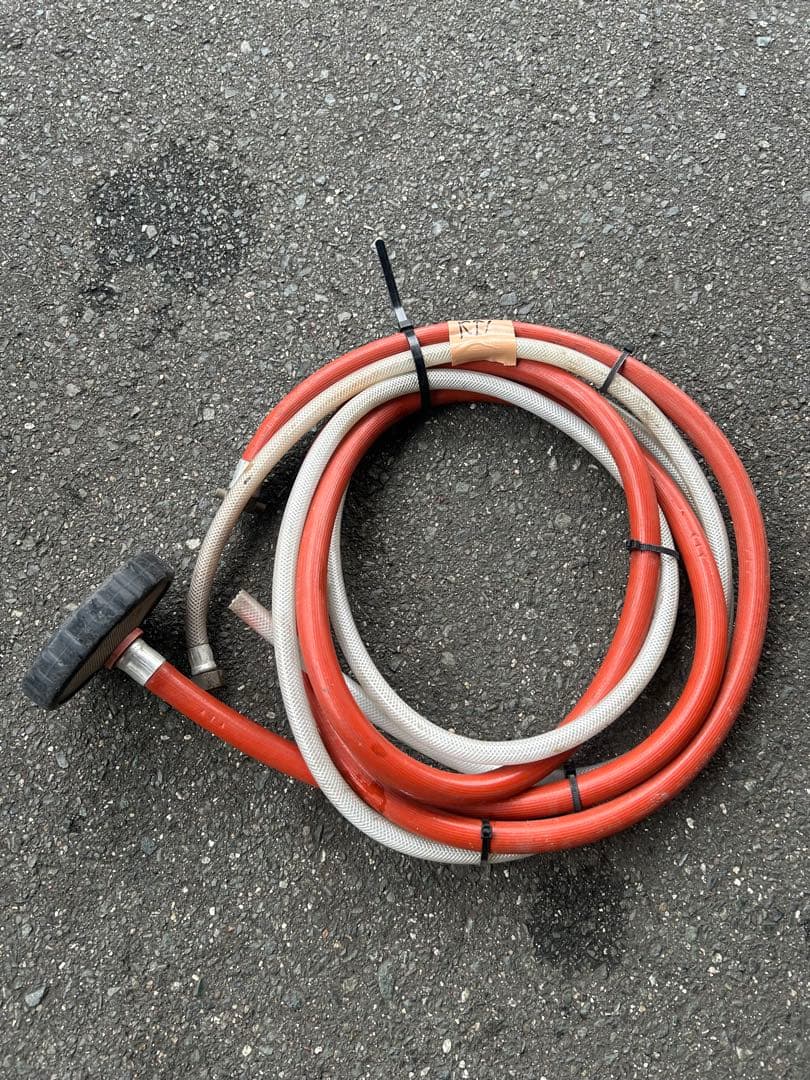 KT1 ★スーパー工業 エンジン式高圧洗浄 SEC-1310-2N-TA セット