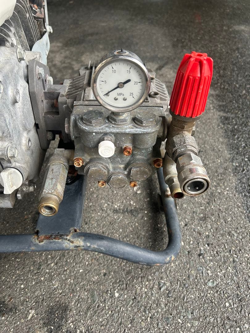 KT1 ★スーパー工業 エンジン式高圧洗浄 SEC-1310-2N-TA セット