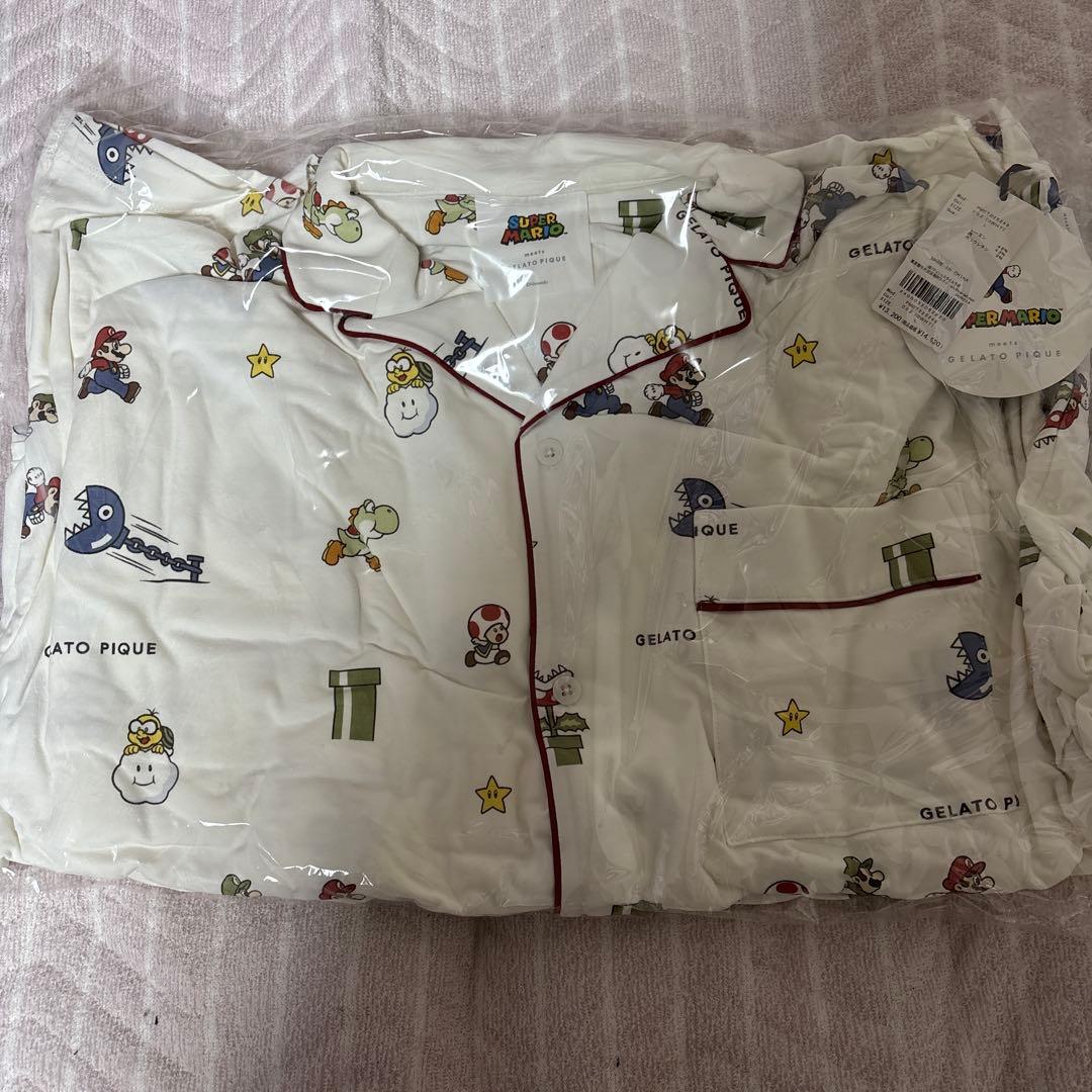 GELATO PIQUE スーパーマリオ パジャマ