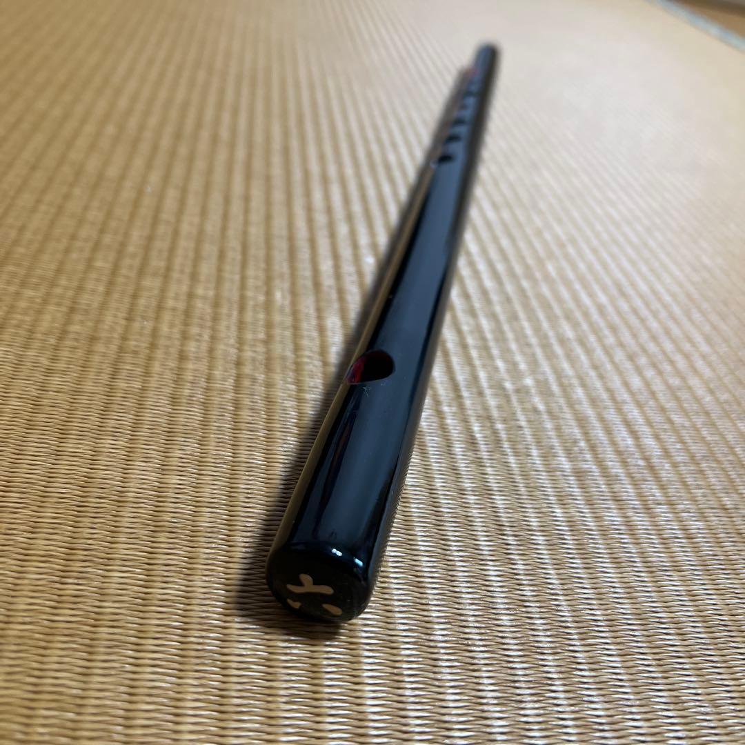 篠笛丸山　篠笛　６本調子　唄用（ドレミ調）笛袋付き