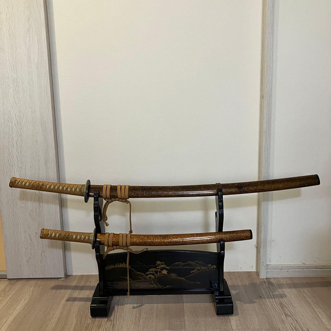 3日内速達】片手用西洋剣 茶色 高マンガン鋼 模造刀武具 十字剣