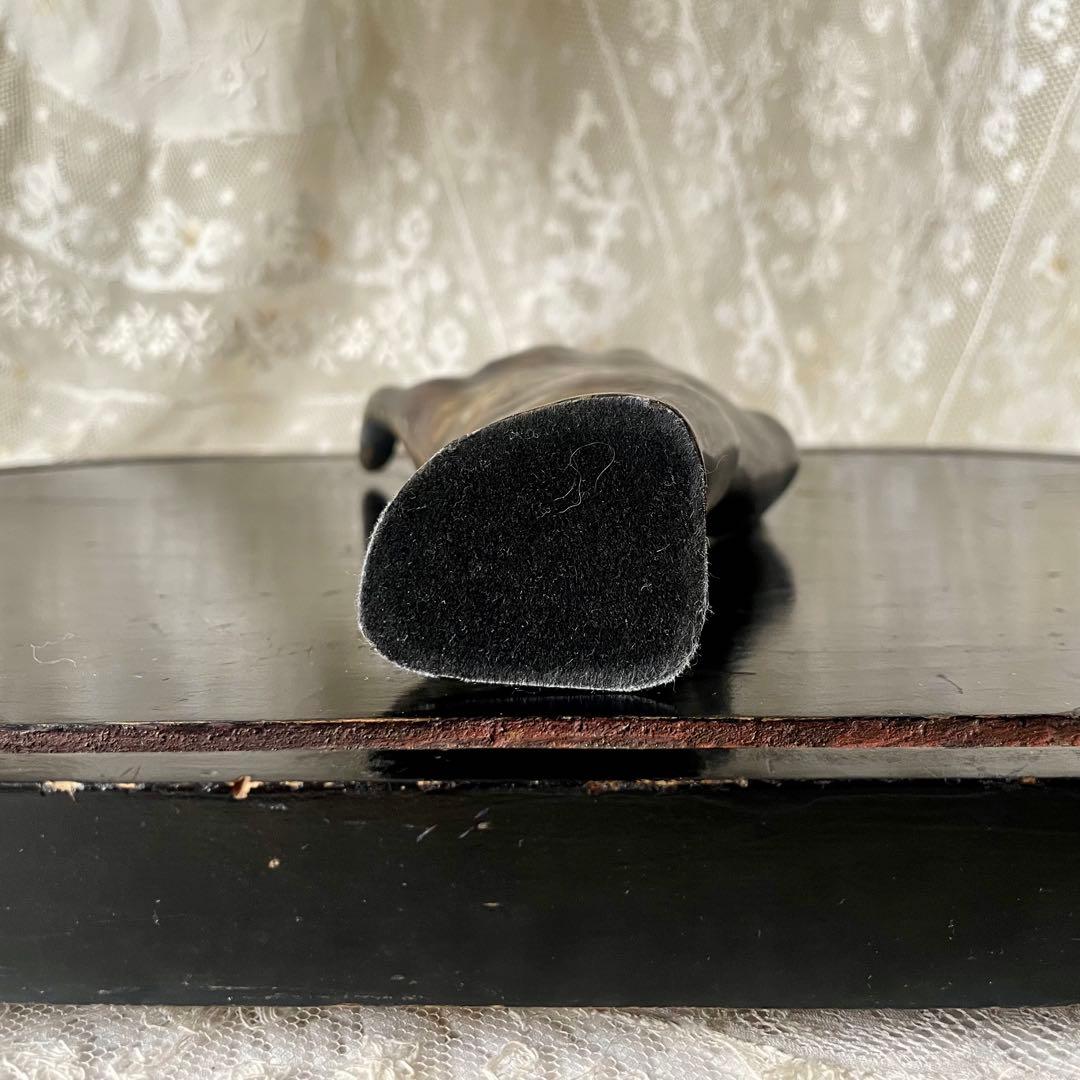 【希少】ブロンズハンドオブジェ　等身大　フランスアンティーク　店舗什器ジュエリー