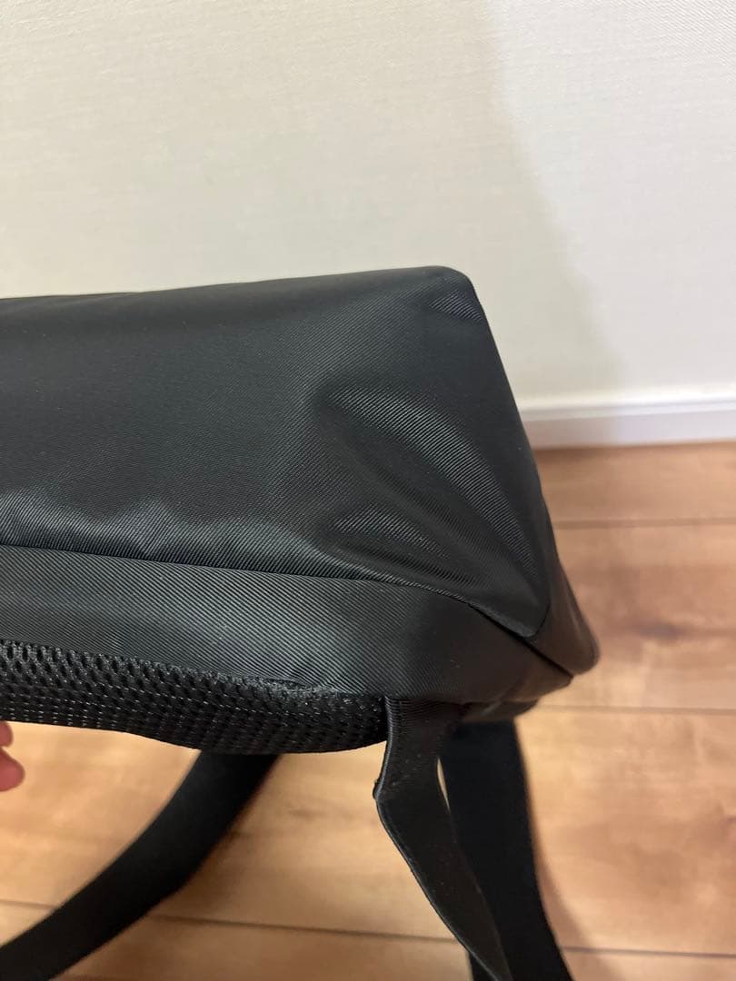 無重力リュックM 黒　アフタヌーンティー　AGS