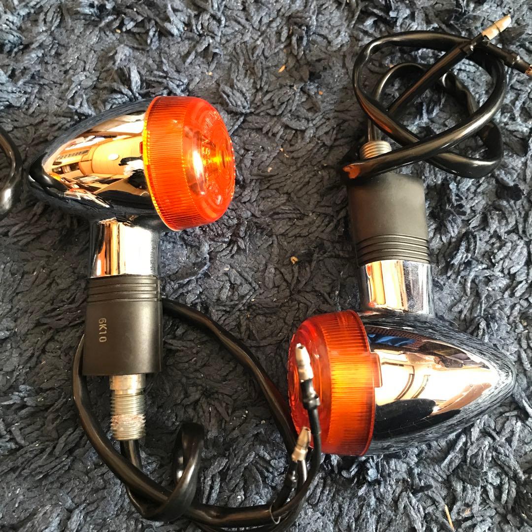 SR400 ワイズギアスモールウインカー - メルカリ