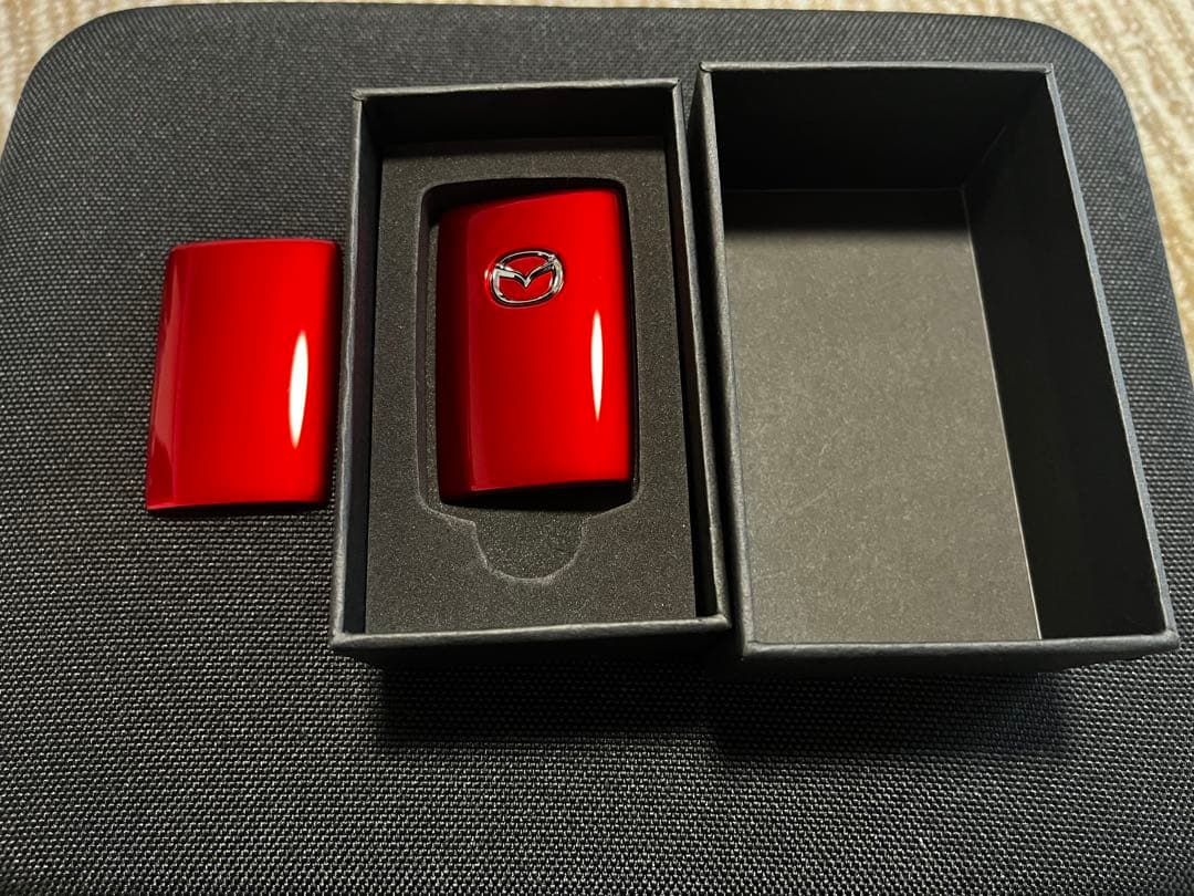 マツダ純正 セレクティブキーシェル ソウルレッドクリスタルM（正規品）