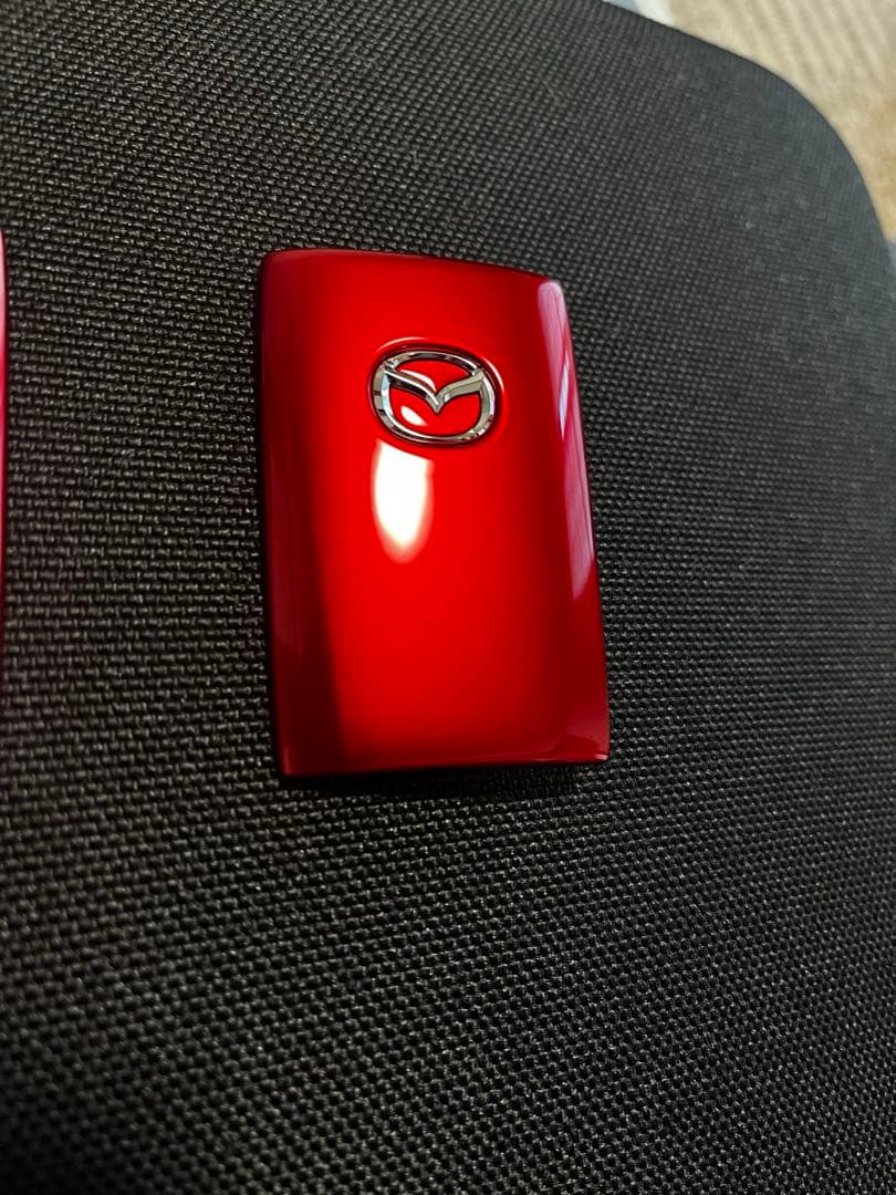 マツダ純正 セレクティブキーシェル ソウルレッドクリスタルM（正規品）