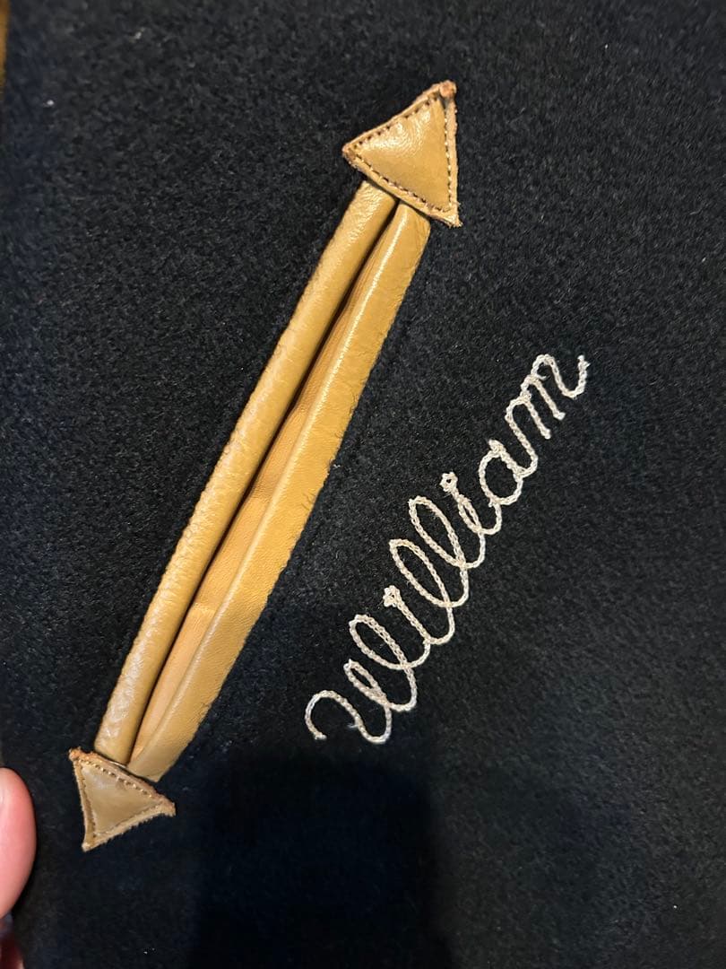 週末セール　WHITESVILLE(ホワイツビル)のスタジャン