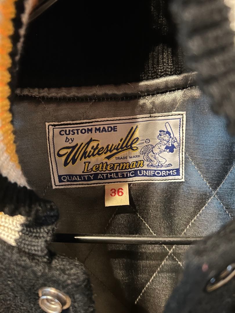 週末セール　WHITESVILLE(ホワイツビル)のスタジャン