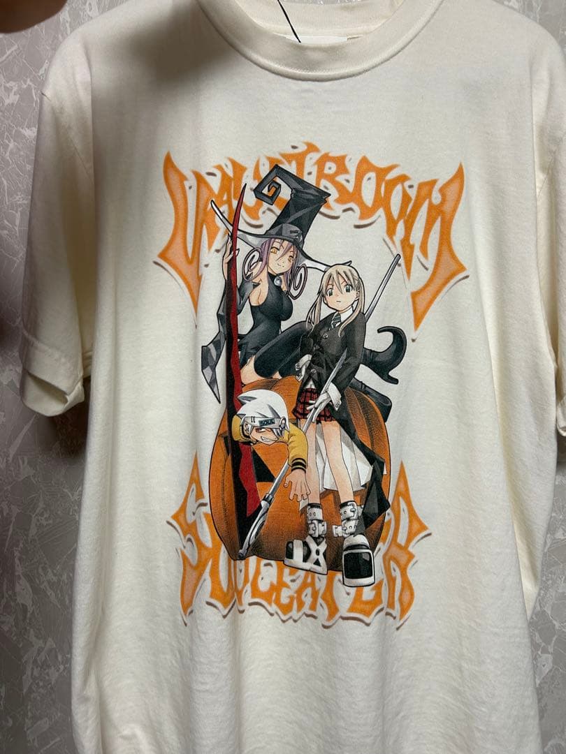 Vaultroom SOUL & MAKA TEE ソウルイーター Tシャツ M - メルカリ