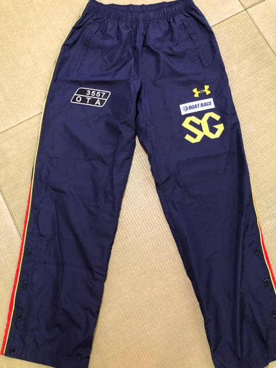 競艇選手 太田和美選手 SGジャンバー パンツ 上下セット - メルカリ